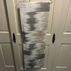 West Elm ikat table runner